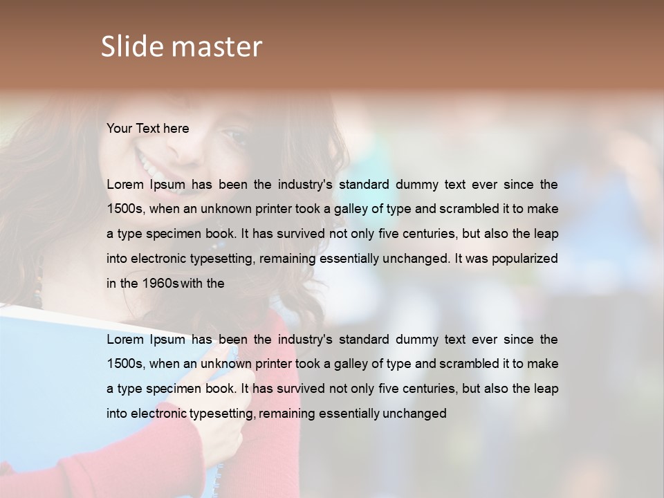 Education S  PowerPoint Template
