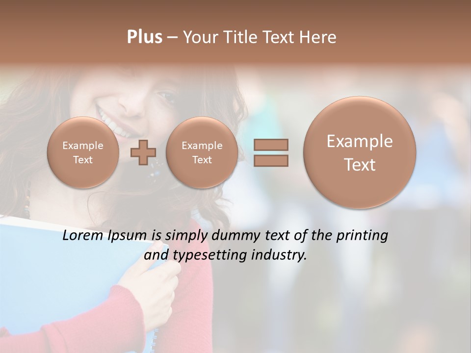 Education S  PowerPoint Template