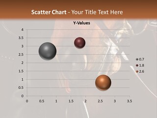 Saddle Equine Boots PowerPoint Template