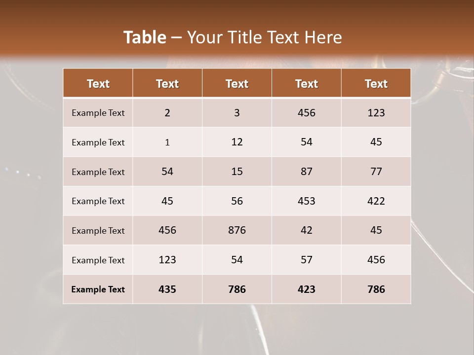 Saddle Equine Boots PowerPoint Template