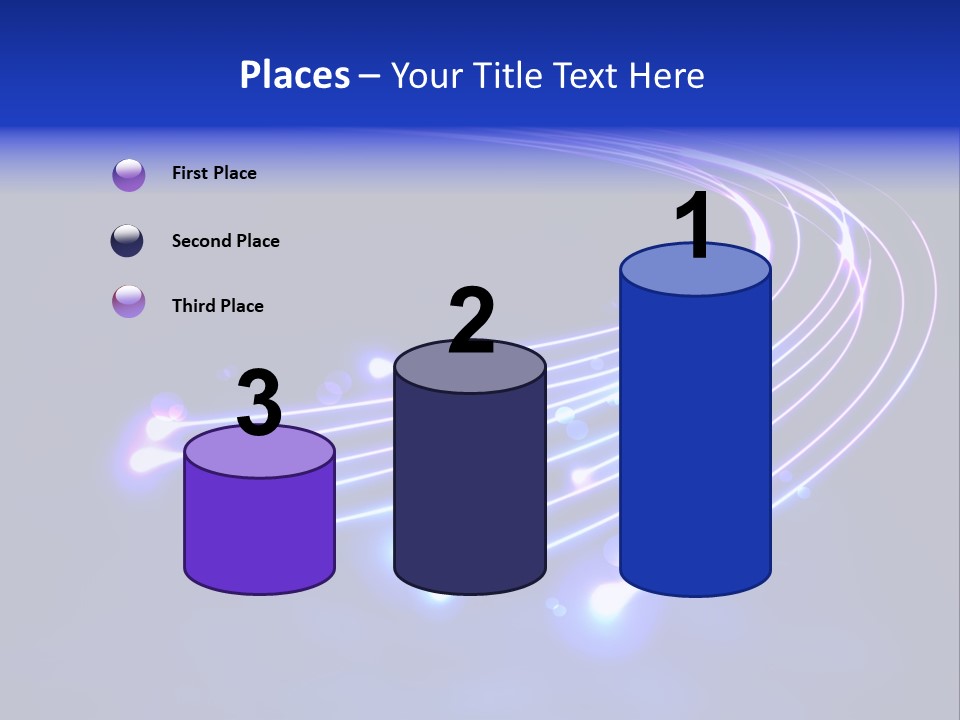 Luminescence Fantasy Point PowerPoint Template
