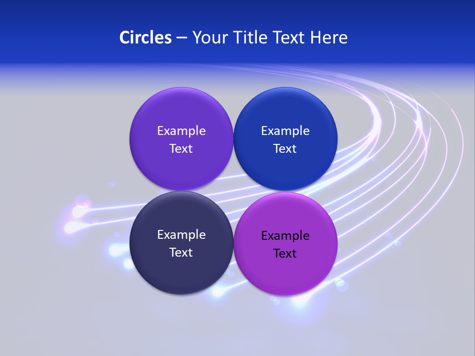 Luminescence Fantasy Point PowerPoint Template