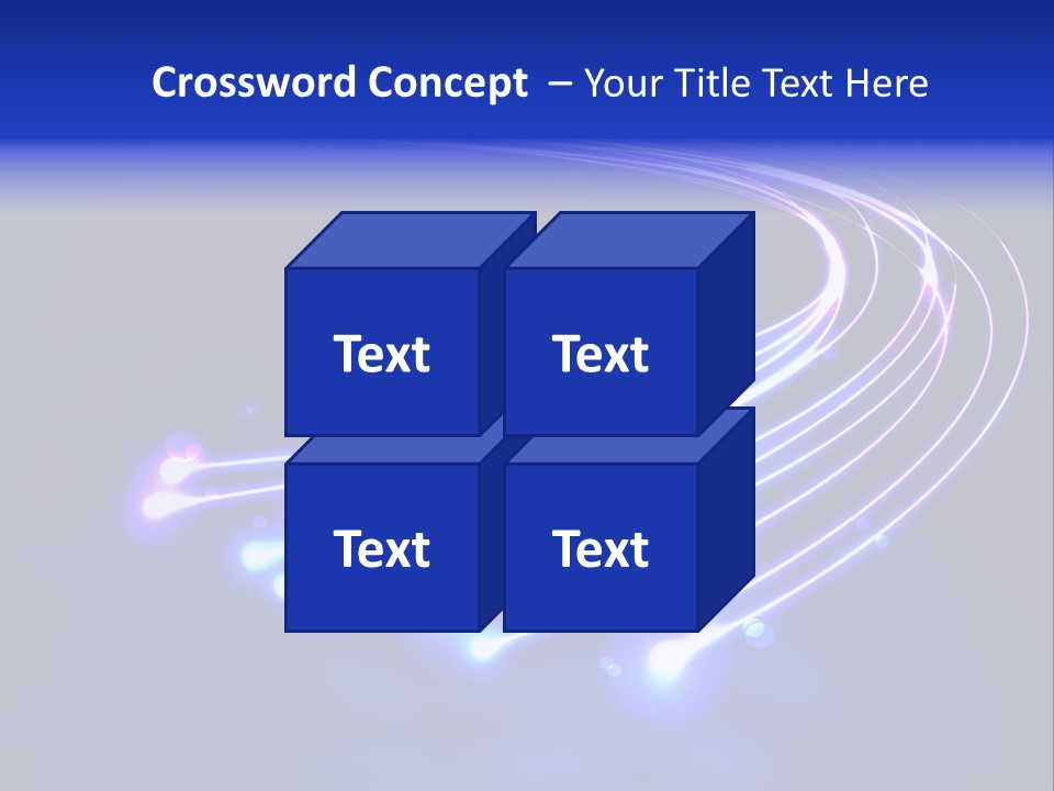 Luminescence Fantasy Point PowerPoint Template