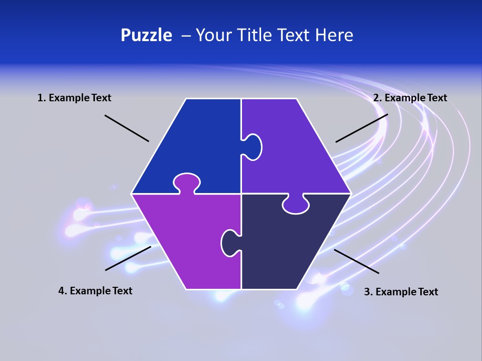 Luminescence Fantasy Point PowerPoint Template