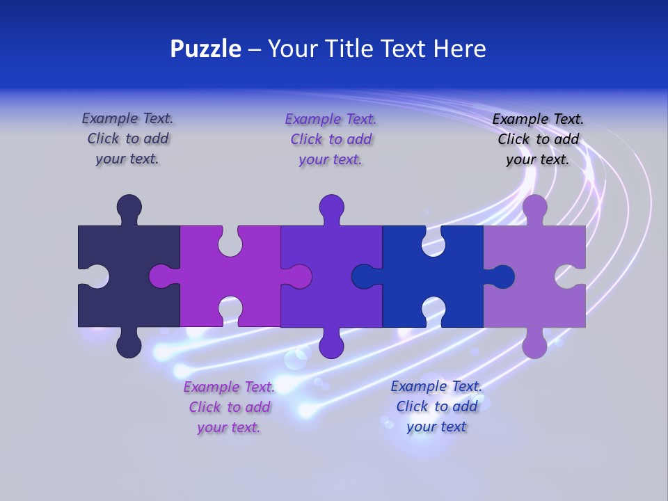 Luminescence Fantasy Point PowerPoint Template
