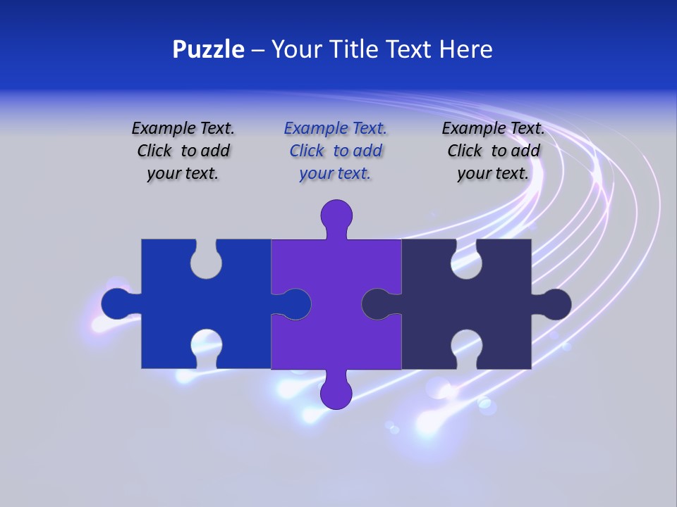 Luminescence Fantasy Point PowerPoint Template