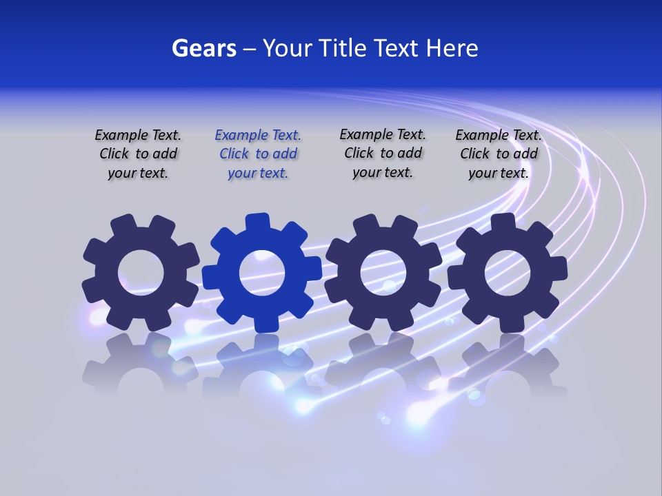 Luminescence Fantasy Point PowerPoint Template