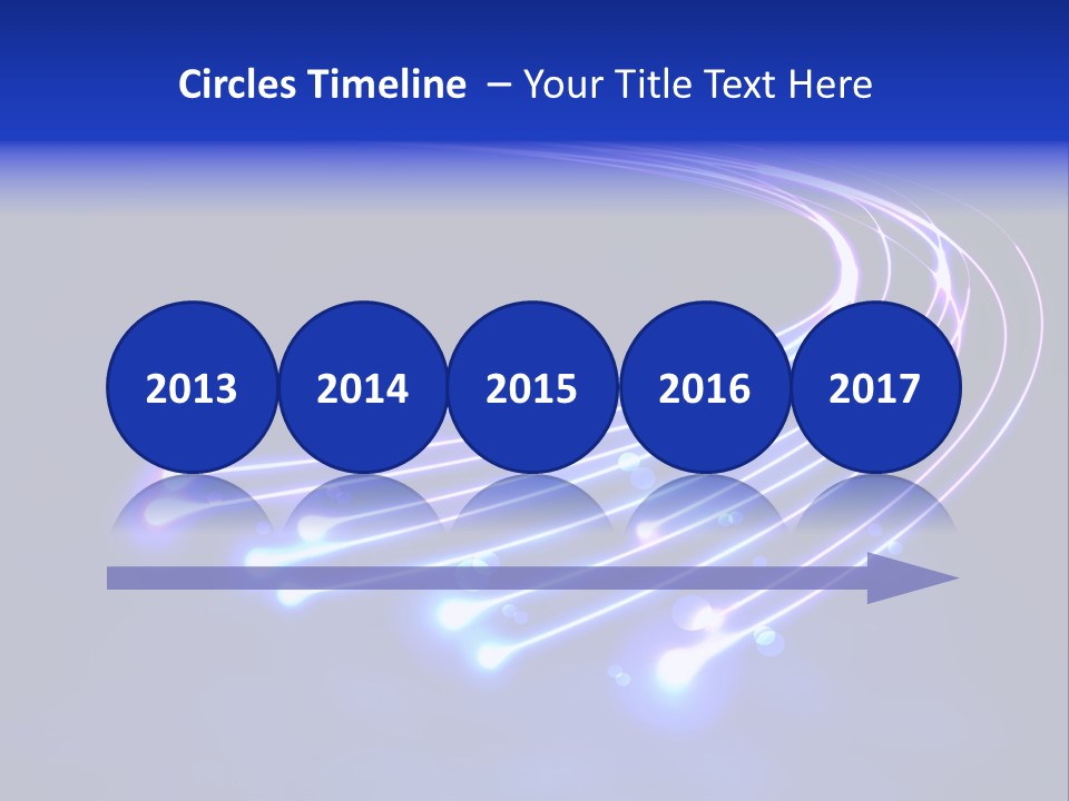 Luminescence Fantasy Point PowerPoint Template