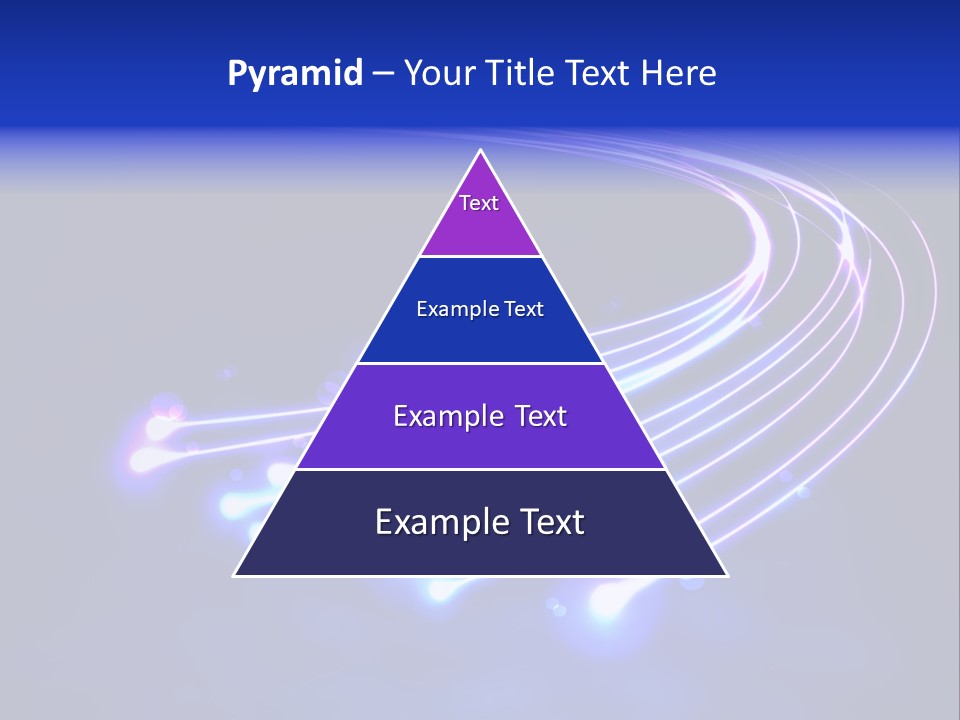 Luminescence Fantasy Point PowerPoint Template