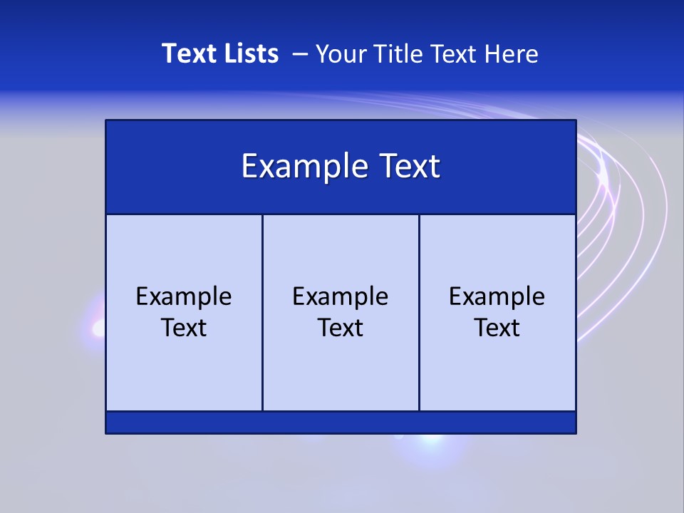 Luminescence Fantasy Point PowerPoint Template