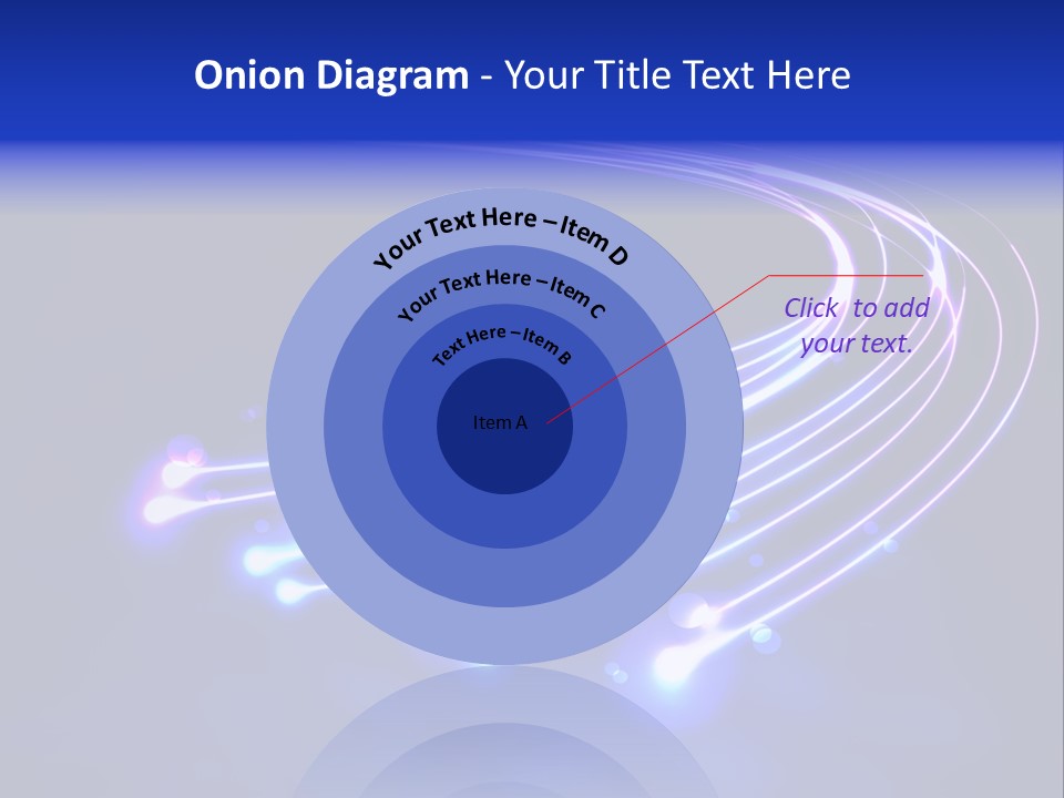 Luminescence Fantasy Point PowerPoint Template