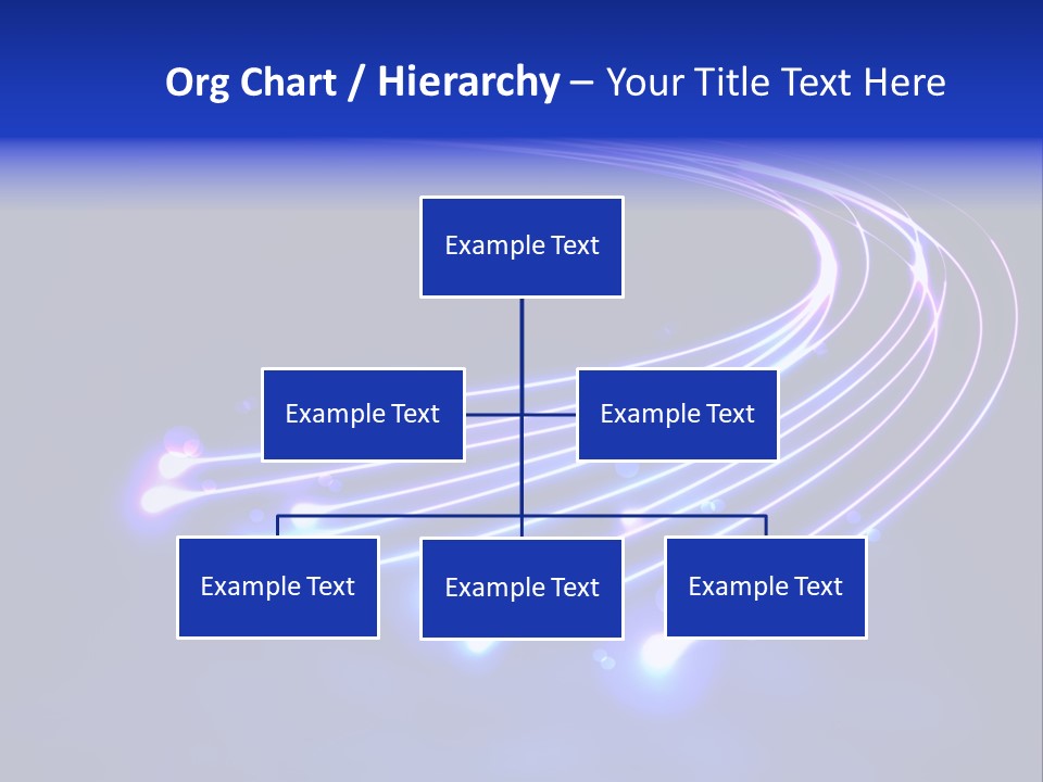 Luminescence Fantasy Point PowerPoint Template