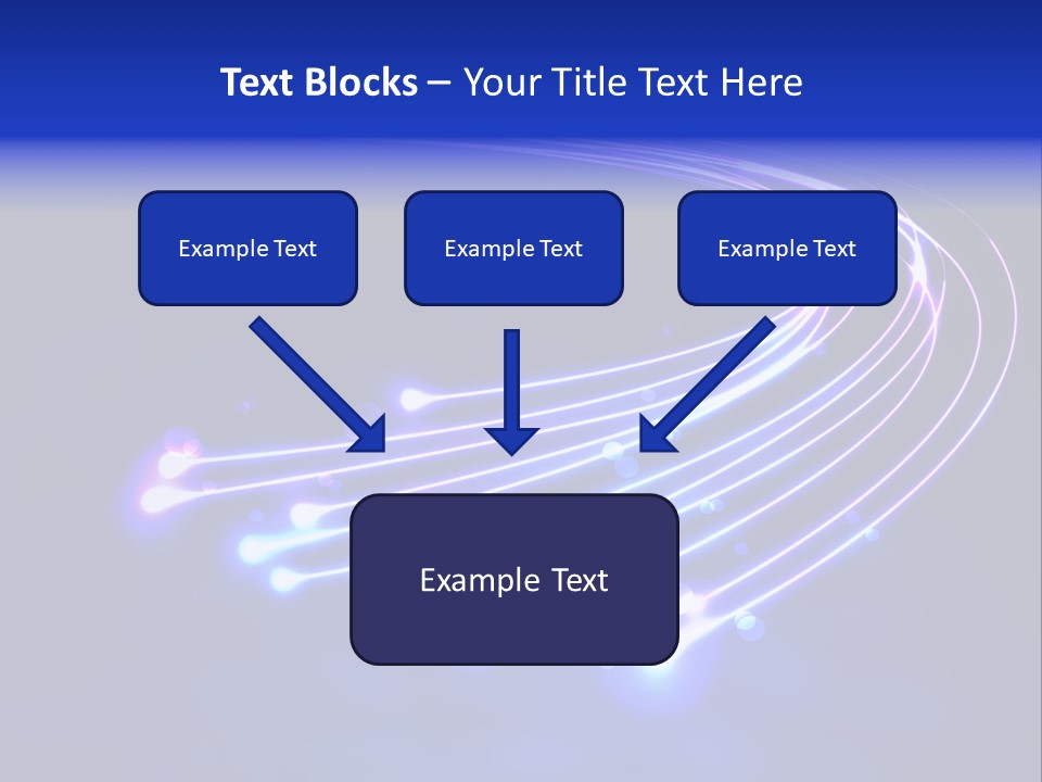 Luminescence Fantasy Point PowerPoint Template