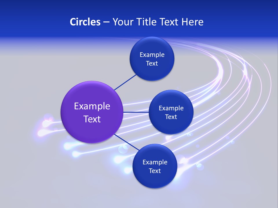 Luminescence Fantasy Point PowerPoint Template