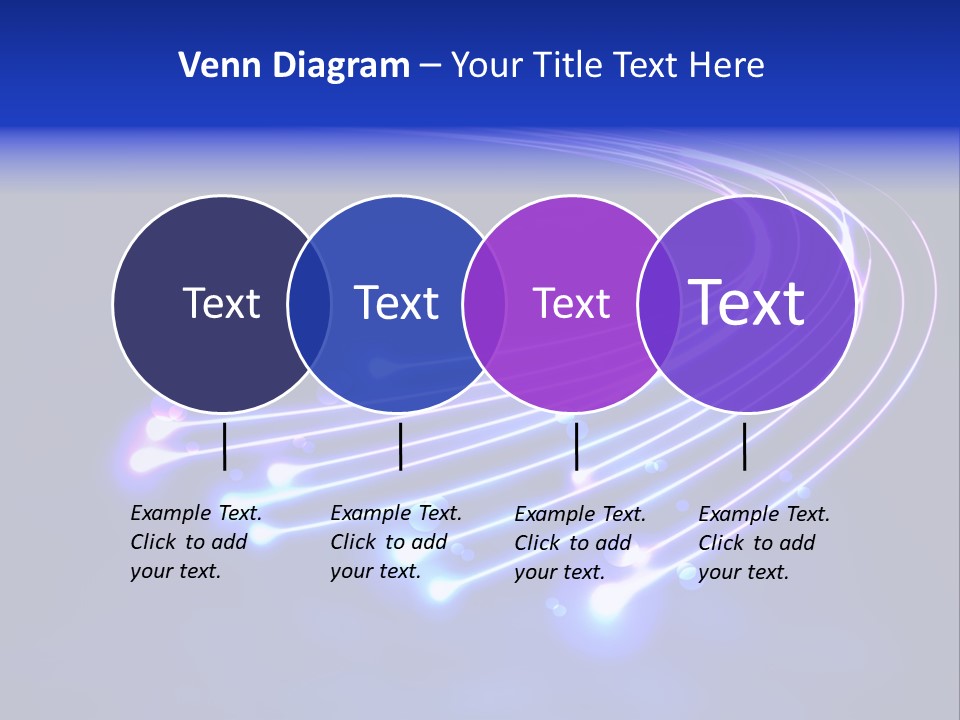 Luminescence Fantasy Point PowerPoint Template