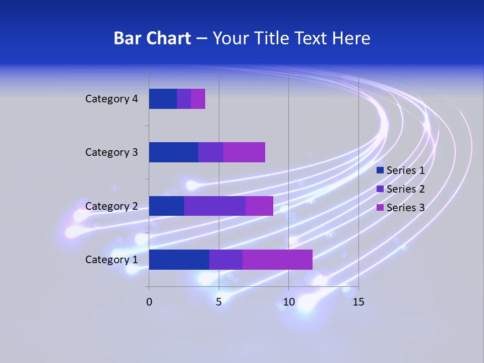 Luminescence Fantasy Point PowerPoint Template