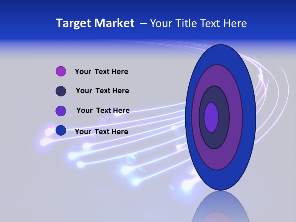 Luminescence Fantasy Point PowerPoint Template