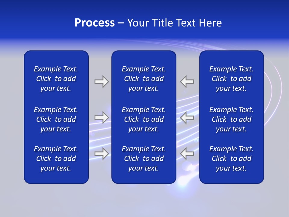 Luminescence Fantasy Point PowerPoint Template