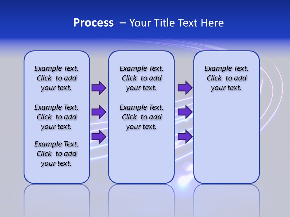 Luminescence Fantasy Point PowerPoint Template