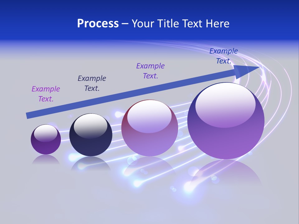 Luminescence Fantasy Point PowerPoint Template