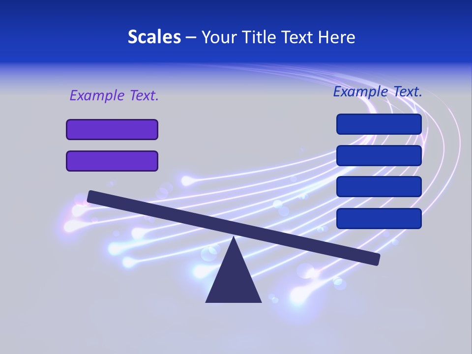Luminescence Fantasy Point PowerPoint Template