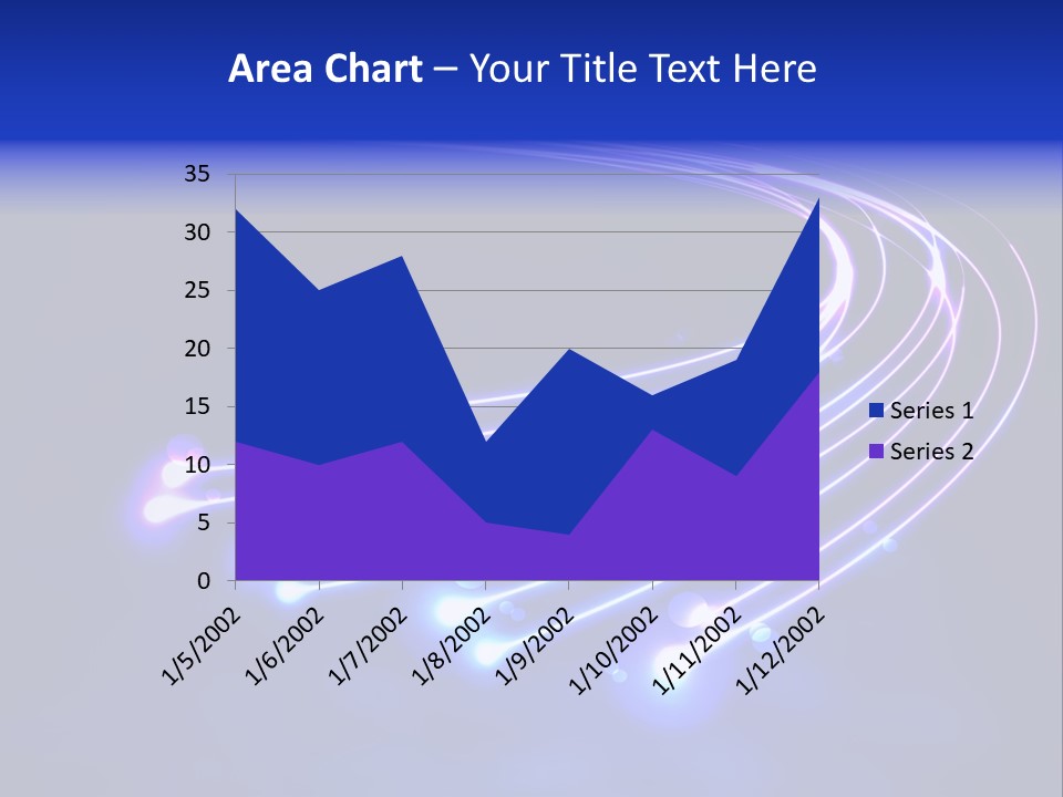Luminescence Fantasy Point PowerPoint Template