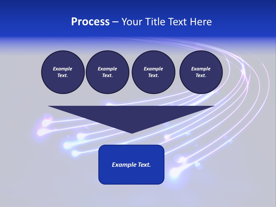 Luminescence Fantasy Point PowerPoint Template