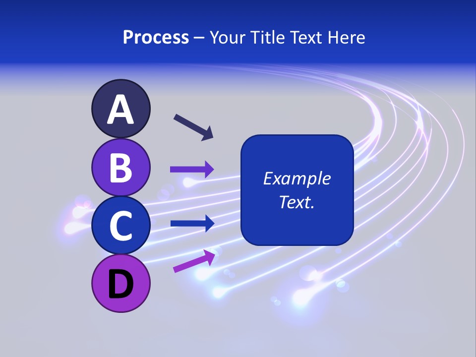 Luminescence Fantasy Point PowerPoint Template