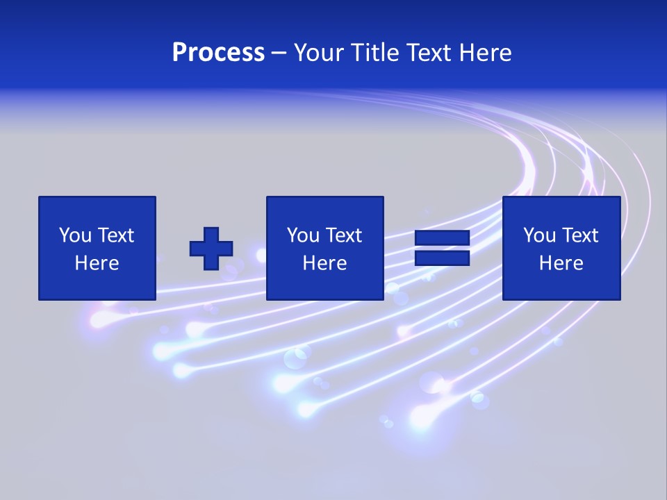 Luminescence Fantasy Point PowerPoint Template