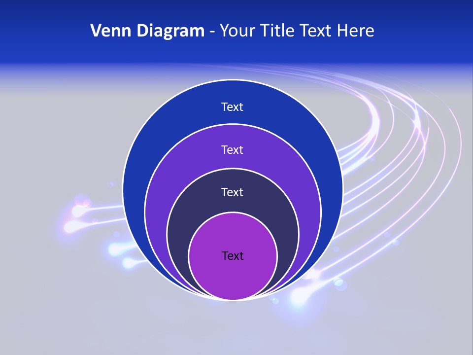 Luminescence Fantasy Point PowerPoint Template