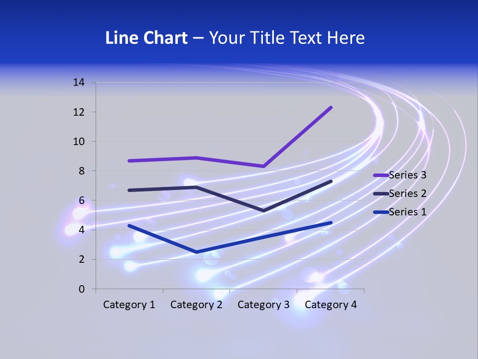 Luminescence Fantasy Point PowerPoint Template