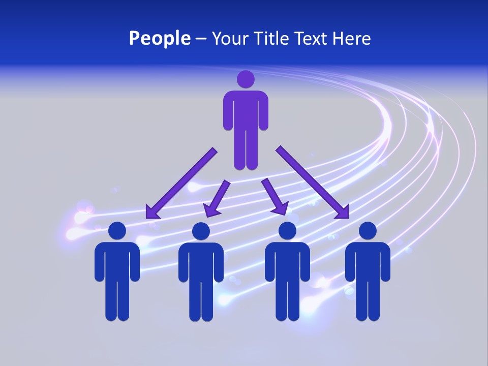 Luminescence Fantasy Point PowerPoint Template