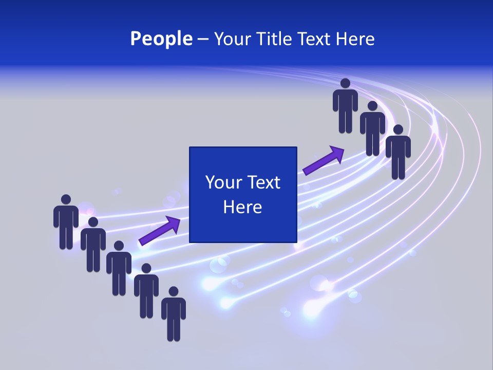 Luminescence Fantasy Point PowerPoint Template