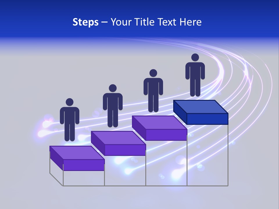 Luminescence Fantasy Point PowerPoint Template