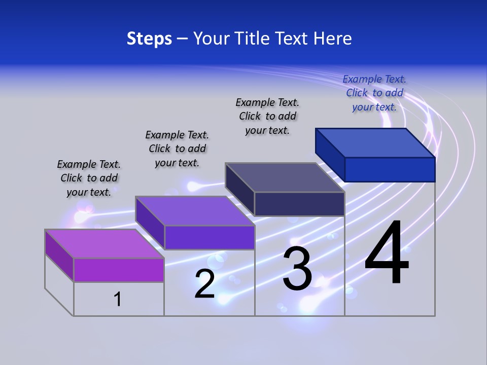 Luminescence Fantasy Point PowerPoint Template