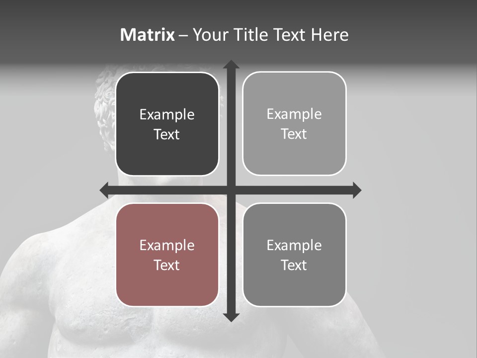 Hercules Strong Biceps PowerPoint Template