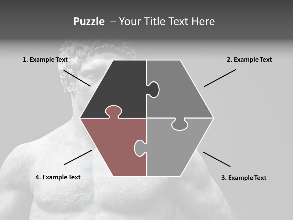 Hercules Strong Biceps PowerPoint Template