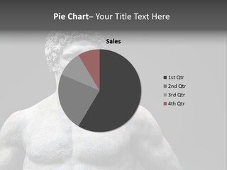 Hercules Strong Biceps PowerPoint Template