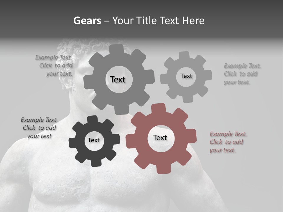 Hercules Strong Biceps PowerPoint Template