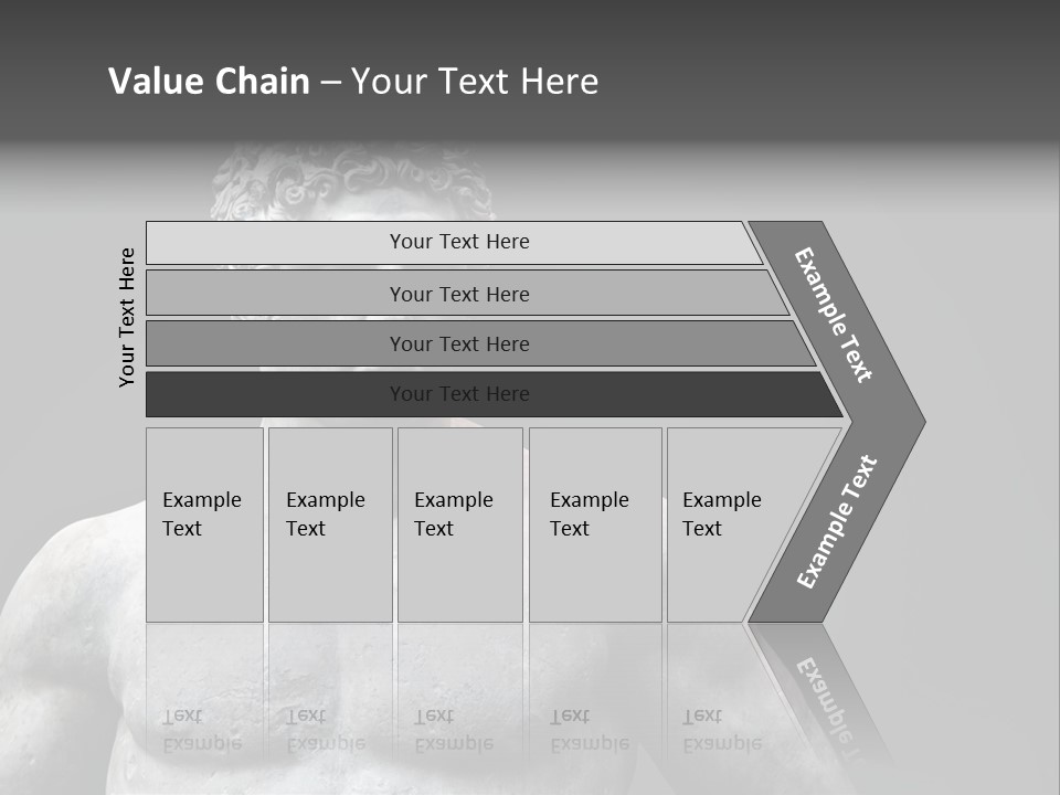 Hercules Strong Biceps PowerPoint Template