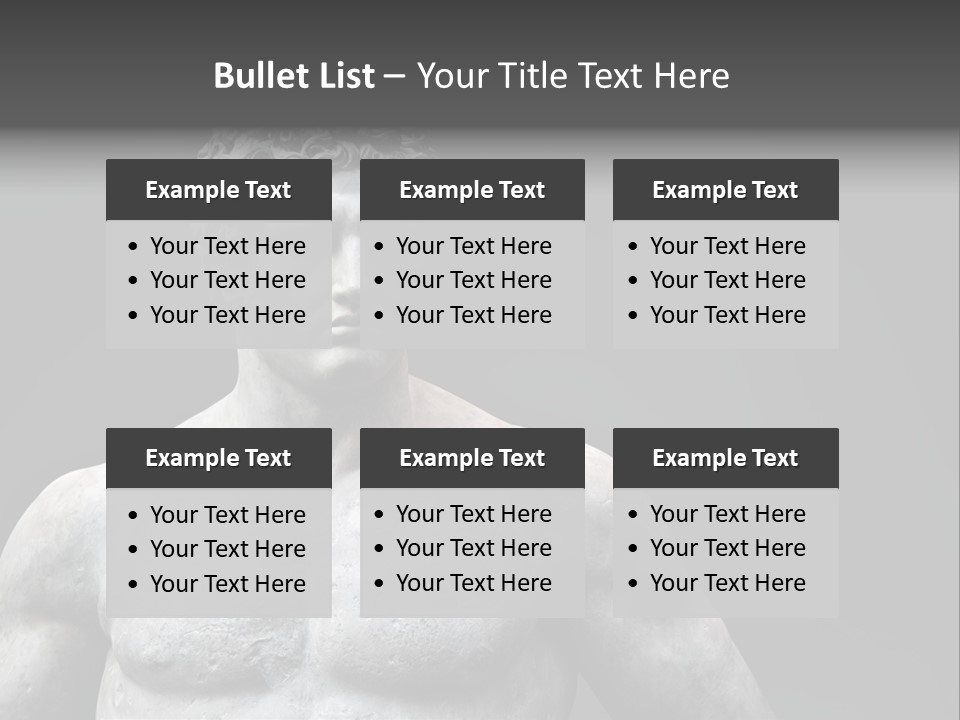 Hercules Strong Biceps PowerPoint Template