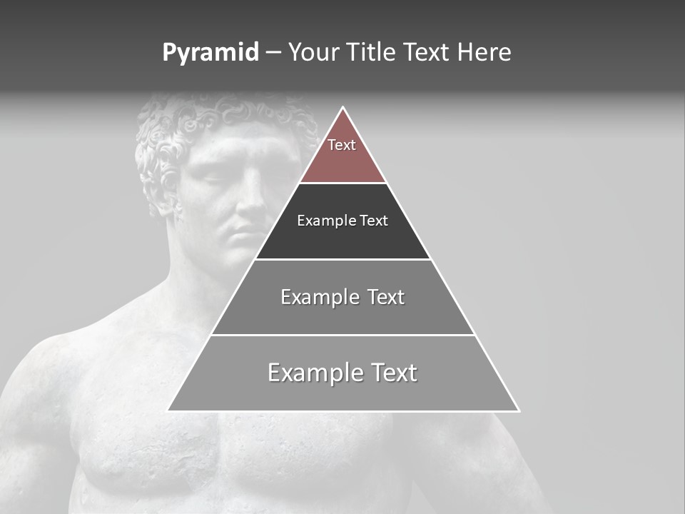 Hercules Strong Biceps PowerPoint Template