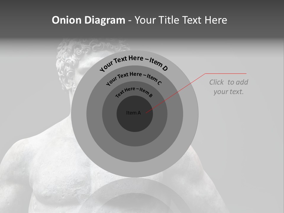 Hercules Strong Biceps PowerPoint Template