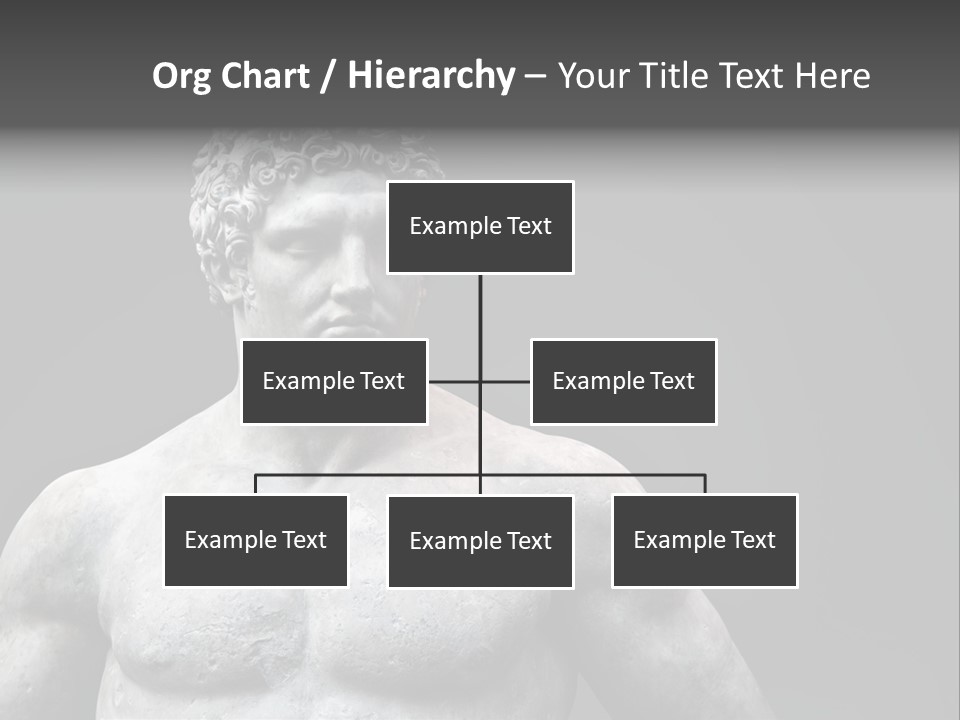 Hercules Strong Biceps PowerPoint Template