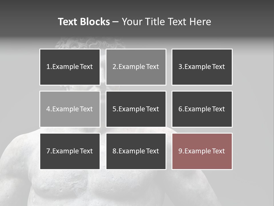 Hercules Strong Biceps PowerPoint Template