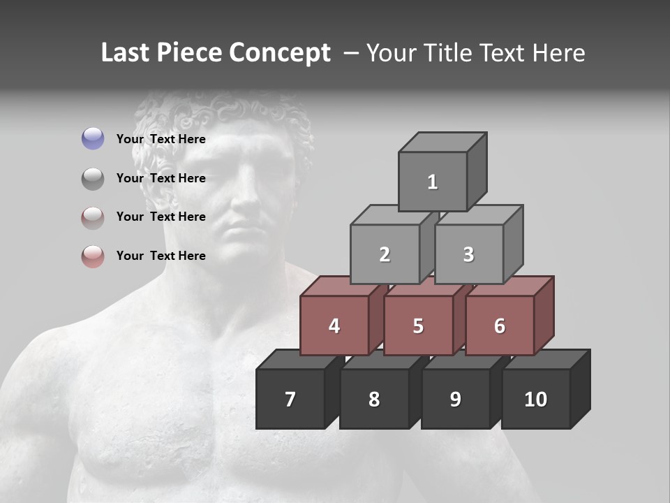 Hercules Strong Biceps PowerPoint Template