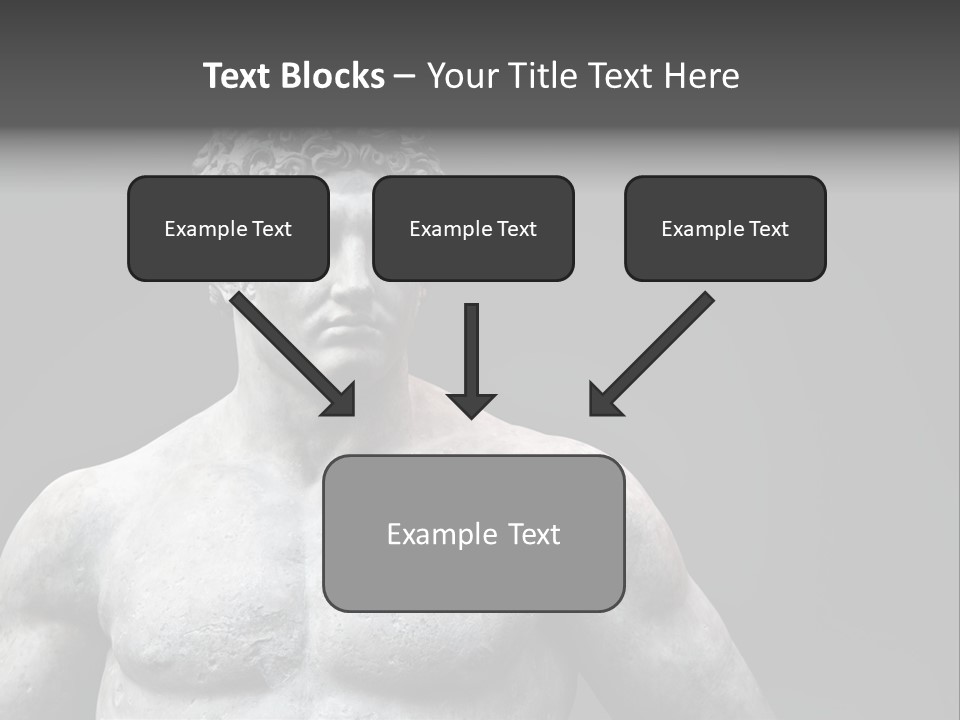Hercules Strong Biceps PowerPoint Template