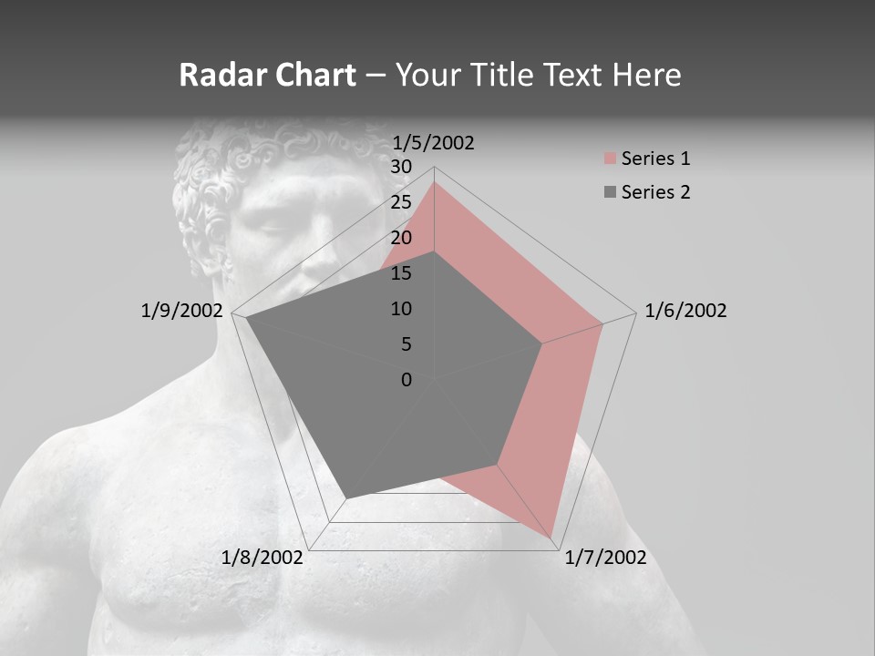 Hercules Strong Biceps PowerPoint Template