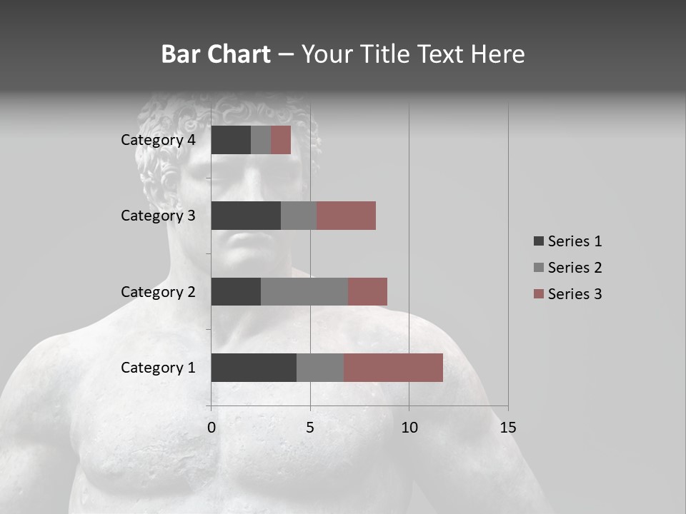 Hercules Strong Biceps PowerPoint Template