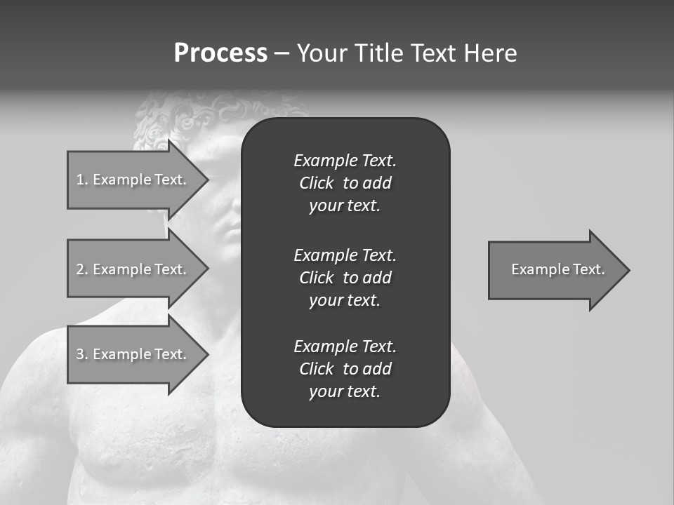 Hercules Strong Biceps PowerPoint Template